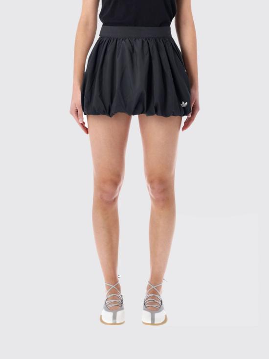 26SS 아디다스 숏 스커트 KD0299 Black