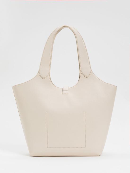 26SS 트윈셋 토트백 261TB7130 07222 Yellow Cream - TWINSET