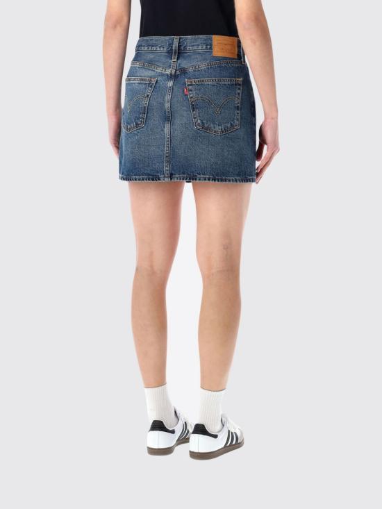 26SS 리바이스 데님 스커트 A4694 0084 Denim - LEVI'S