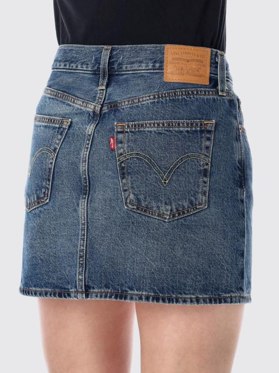26SS 리바이스 데님 스커트 A4694 0084 Denim - LEVI'S