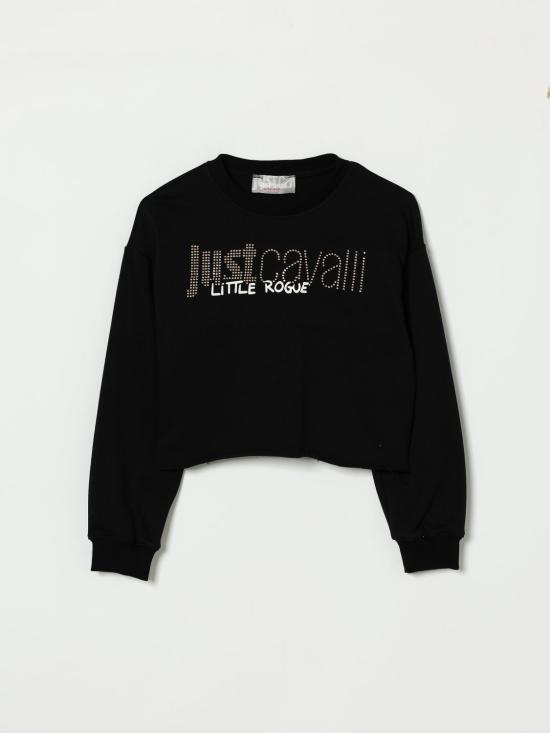 26SS [키즈] 저스트까발리 풀오버 JGP26174FEG4 Black