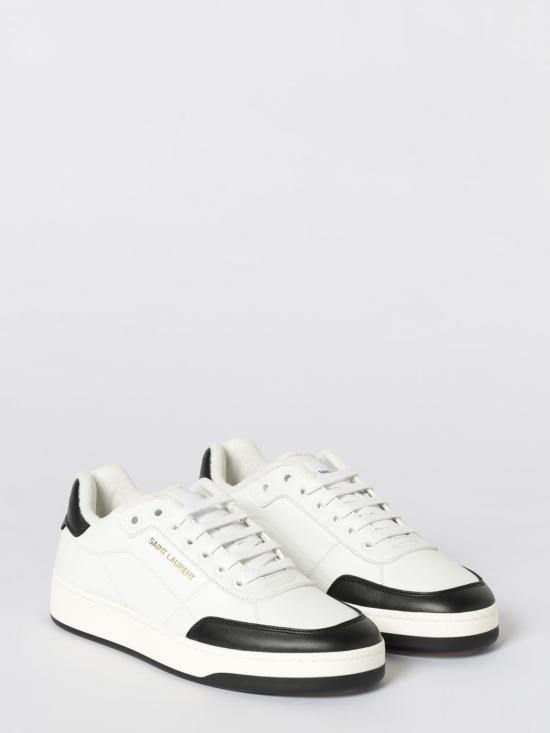 26SS 생로랑 SL/61 스니커즈 84553700NI0 9061 White - SAINT LAURENT
