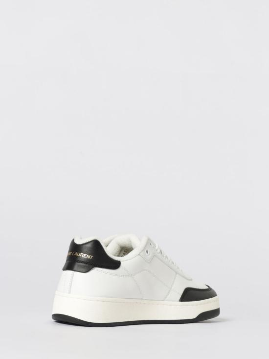 26SS 생로랑 SL/61 스니커즈 84553700NI0 9061 White - SAINT LAURENT
