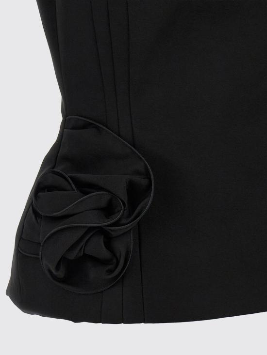 26SS 마그다뷰트림 민소매 티셔츠 353426 Black - MAGDA BUTRYM