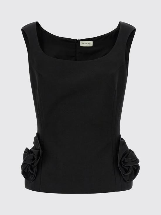 26SS 마그다뷰트림 민소매 티셔츠 353426 Black - MAGDA BUTRYM