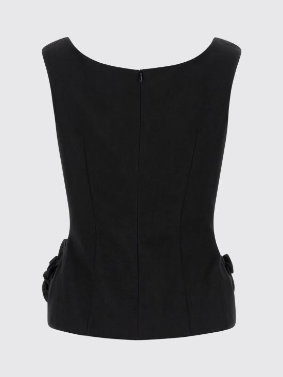 26SS 마그다뷰트림 민소매 티셔츠 353426 Black - MAGDA BUTRYM