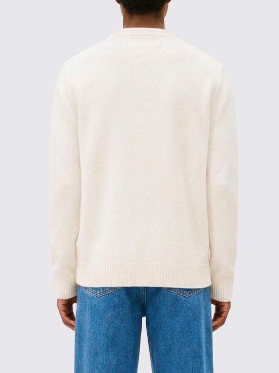 26SS 토미진 스웨터 DM0DM22352 YBH Yellow Cream - TOMMY JEANS