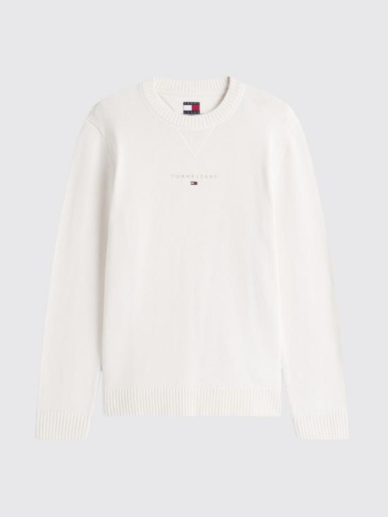 26SS 토미진 스웨터 DM0DM22352 YBH Yellow Cream - TOMMY JEANS