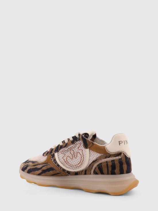 26SS 핑코 스니커즈 SS0175P088 AA0 Beige - PINKO