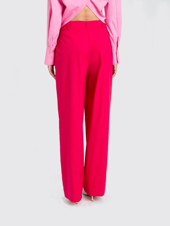 26SS 액티튜드 트윈세트 스트레이트 팬츠 261AP2131 13160 Fuchsia - ACTITUDE TWINSET