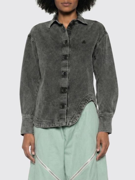 26SS 디 아티코 셔츠 260WCB00074DDD104AA 100 Black