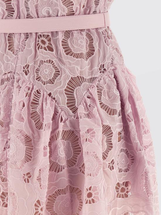 26SS 셀프 포트레이트 미디 원피스 RS26167SP Pink - SELF PORTRAIT