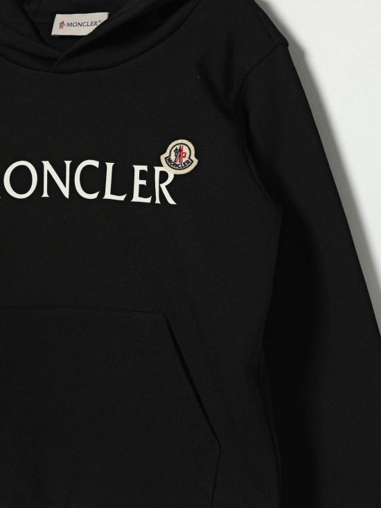 26SS [키즈] 몽클레어 풀오버 8G0000989AKM 999 Black - MONCLER