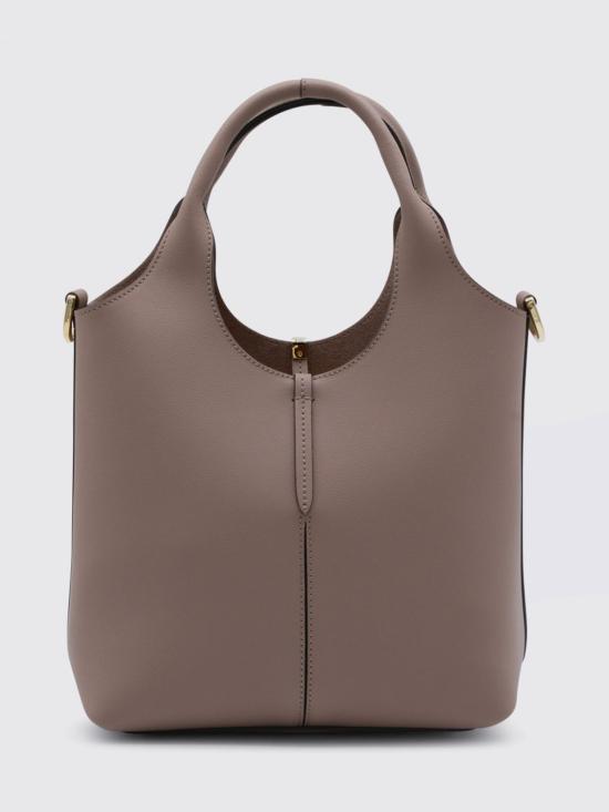 26SS 토즈 레더 미니 토트 쇼핑백 XBWEBRF0100UBL C428 Yellow - TODS