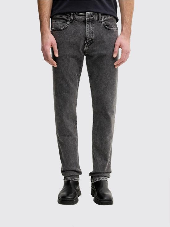 26SS 보스 데님 팬츠 50553402 022 Black