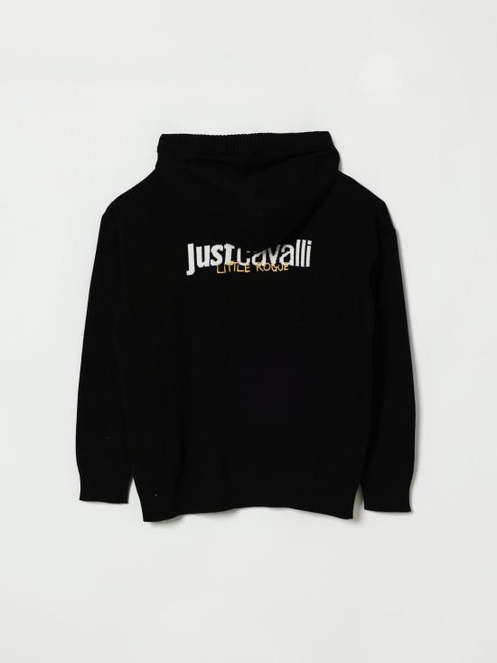 26SS [키즈] 저스트까발리 풀오버 JBP26002MARI Black - JUST CAVALLI