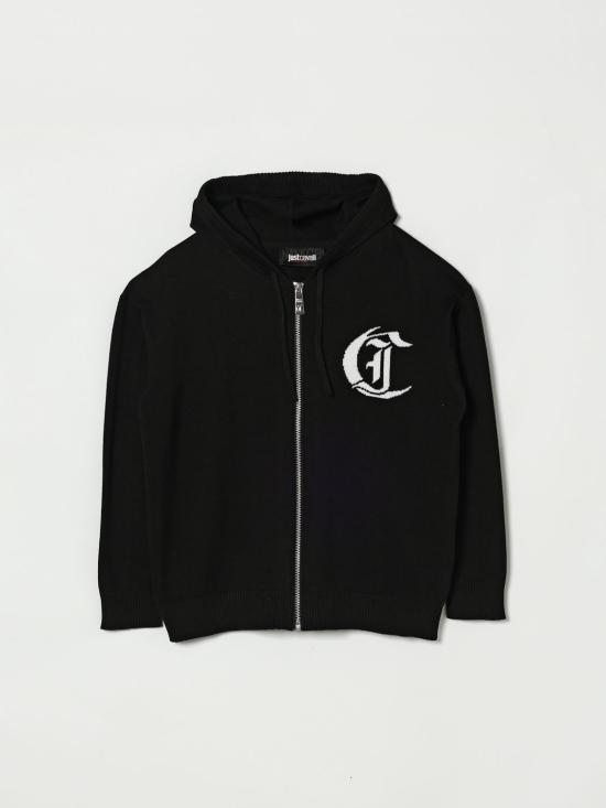 26SS [키즈] 저스트까발리 풀오버 JBP26002MARI Black