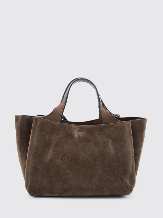 26SS 토즈 미니 토트백 XBWAPAFL100P3A 0ZQ7 Dark - TODS