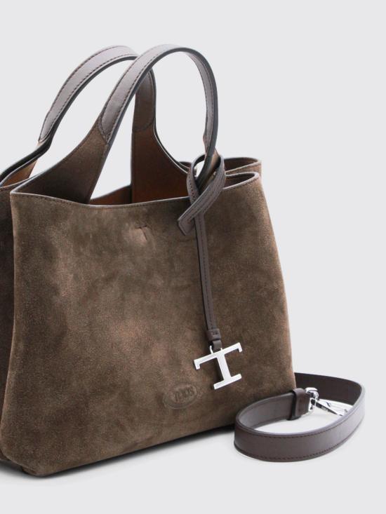 26SS 토즈 미니 토트백 XBWAPAFL100P3A 0ZQ7 Dark - TODS