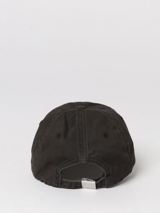 26SS 스톤 아일랜드 볼캡 9100002S0106 V0029 Black - STONE ISLAND