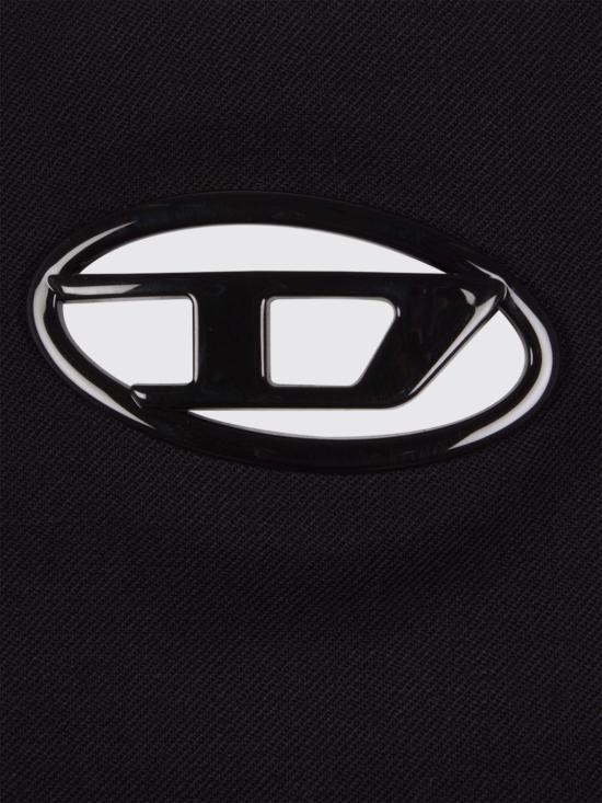 26SS 디젤 민소매 티셔츠 A200940PHAL 9XX Black - DIESEL