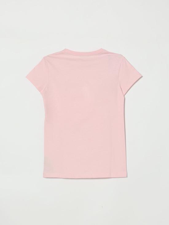 26SS [키즈] 발망 티셔츠 BY8A01Z3672 51EOR Pink - BALMAIN