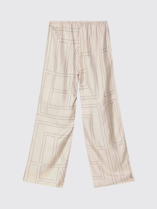 26SS 토템 팬츠 213255707926 008 White - TOTEME