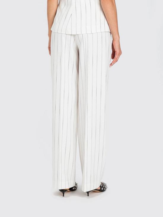 26SS 액티튜드 트윈세트 스트레이트 팬츠 261AP2084 13283 White - ACTITUDE TWINSET