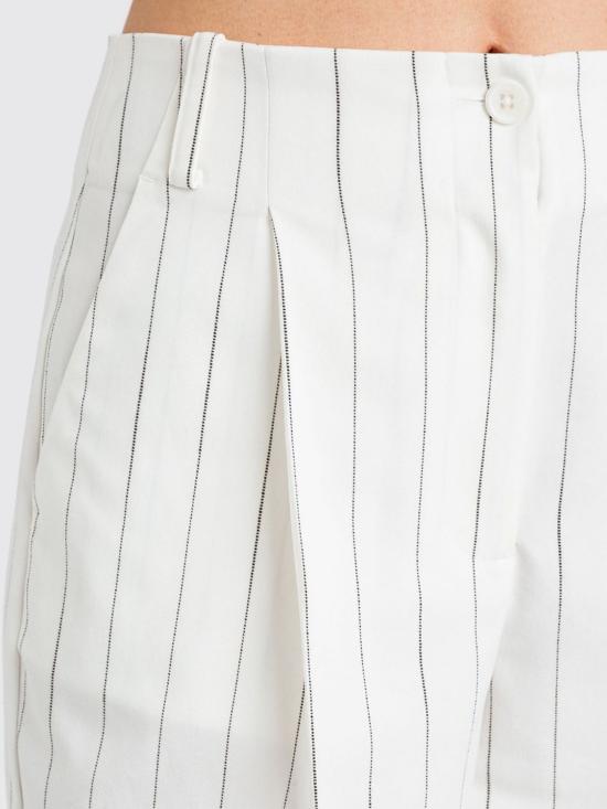 26SS 액티튜드 트윈세트 스트레이트 팬츠 261AP2084 13283 White - ACTITUDE TWINSET