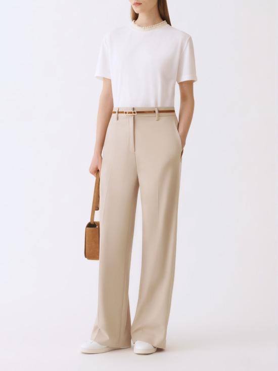 26SS 파비아나 필리피 팔라초 팬츠 PAD266F307L764 0162 Nude - FABIANA FILIPPI