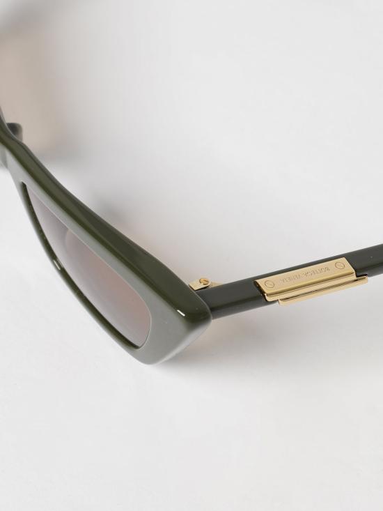 26SS 보테가베네타 선글라스 BV1446S 005 Green - BOTTEGA VENETA