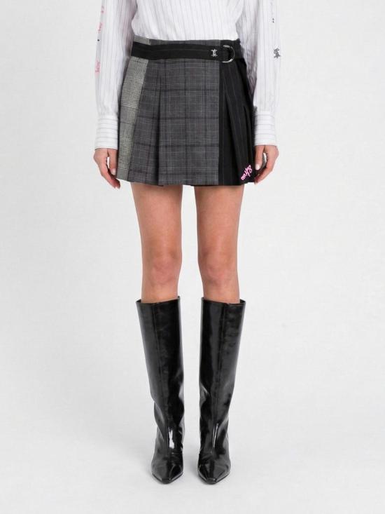 25FW 액티튜드 트윈세트 숏 스커트 252AQ2041 12852 Grey