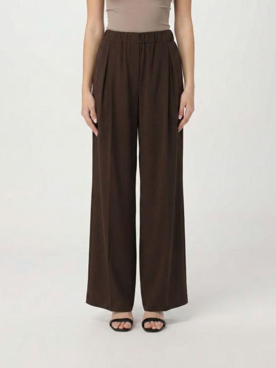 26SS 질샌더 팬츠 J02KA0383J65022 602 Brown