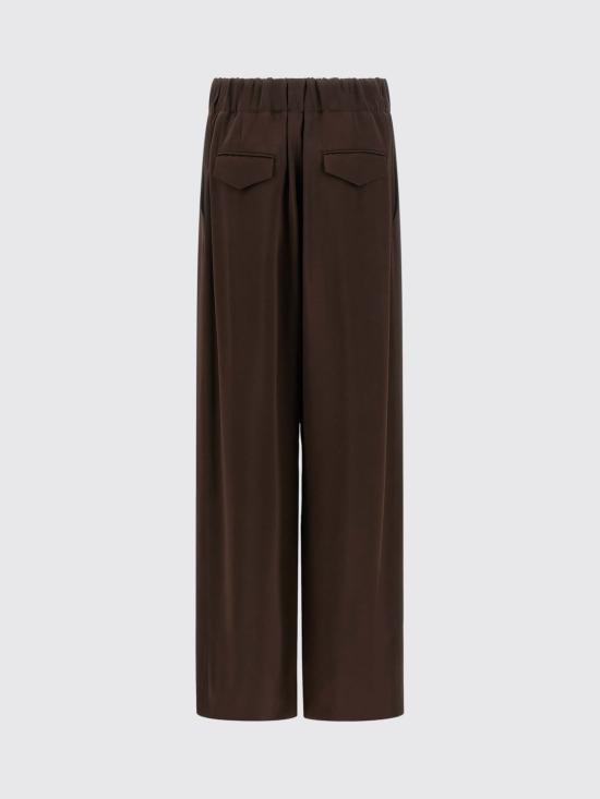 26SS 질샌더 팬츠 J02KA0383J65022 602 Brown - JIL SANDER