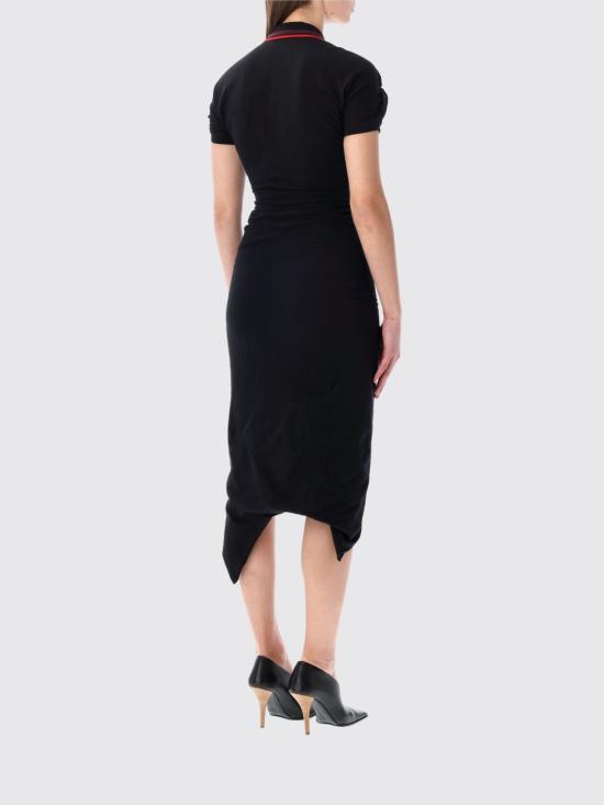 26SS 비비안웨스트우드 롱 원피스 16010051J00AU N401 Black - VIVIENNE WESTWOOD