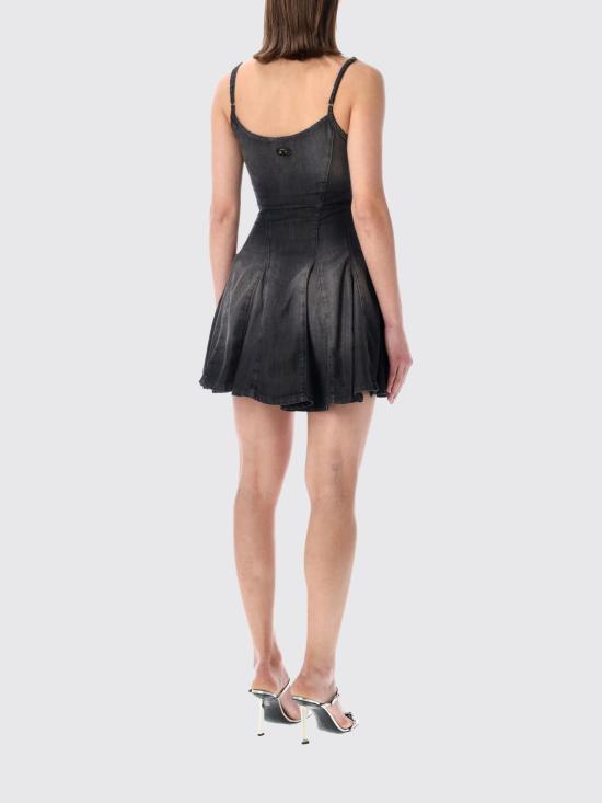 26SS 디젤 롱 원피스 A20907068VM 02 Black - DIESEL