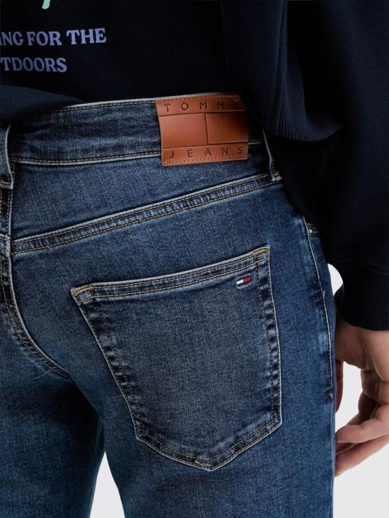 26SS 토미진 데님 팬츠 DM0DM22586 1BK Blue - TOMMY JEANS