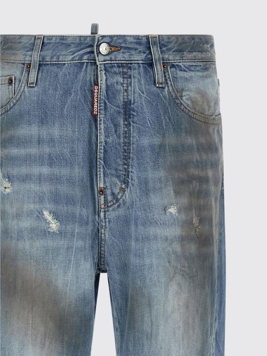 26SS 디스퀘어드2 데님 팬츠 S74LB1919D30011 470 Blue - DSQUARED2