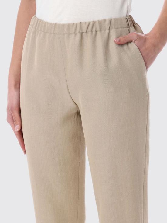 26SS 루루 스튜디오 트레이닝/조거 팬츠 SCOT Beige - LOULOU STUDIO