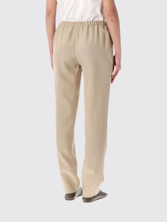 26SS 루루 스튜디오 트레이닝/조거 팬츠 SCOT Beige - LOULOU STUDIO