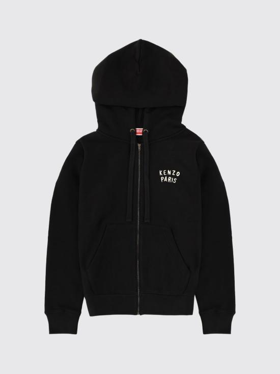 26SS 겐조 스웨터 FG52HO2044MJ 99J Black - KENZO