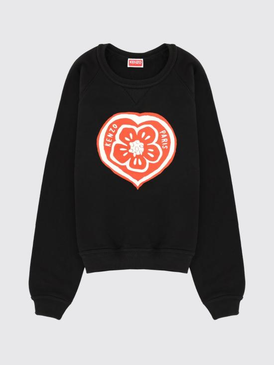 26SS 겐조 스웨터 FG52SW2094MJ 99J Black - KENZO