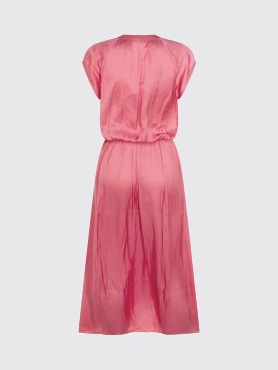 26SS 자딕앤볼테르 롱 원피스 WWDR01358 689 Pink - ZADIG & VOLTAIRE