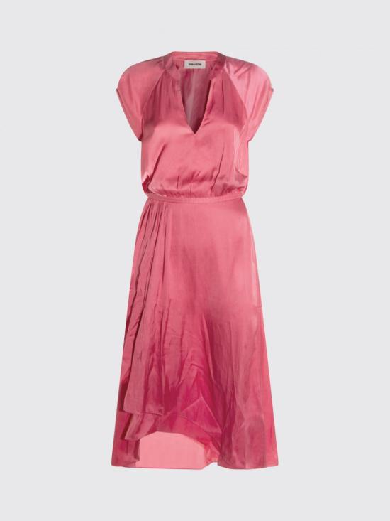 26SS 자딕앤볼테르 롱 원피스 WWDR01358 689 Pink - ZADIG & VOLTAIRE