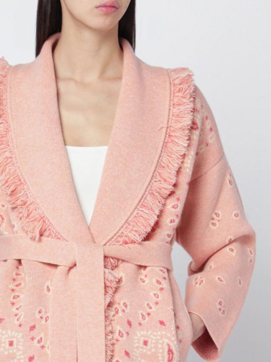 26SS 알라누이 스웨터 LWHB064R26KNI029 3C84 Pink - ALANUI