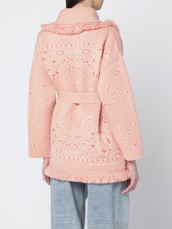 26SS 알라누이 스웨터 LWHB064R26KNI029 3C84 Pink - ALANUI