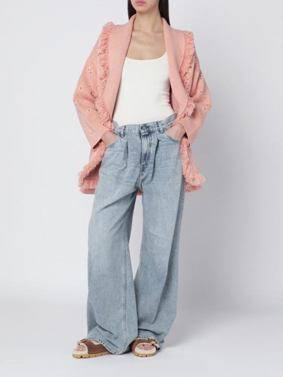 26SS 알라누이 스웨터 LWHB064R26KNI029 3C84 Pink - ALANUI