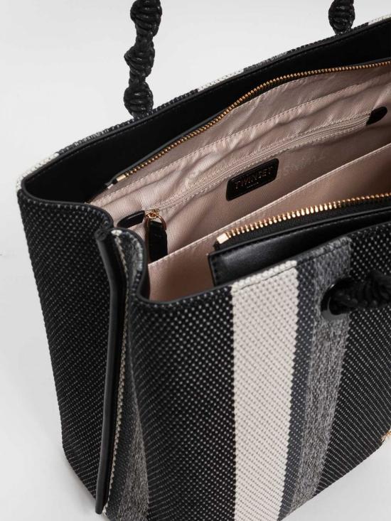 26SS 트윈셋 토트백 261TD8061 06570 Grey - TWINSET