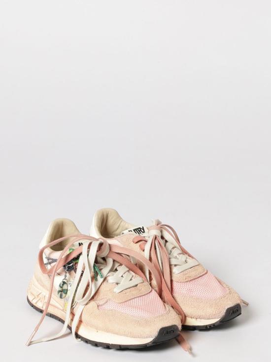 26SS 오트리 스니커즈 WVLWYS02 Red - AUTRY