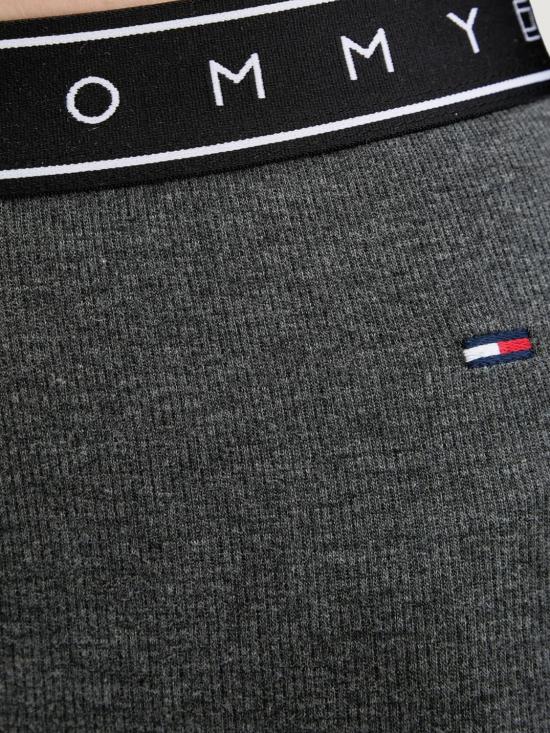 26SS 토미진 레깅스 DW0DW22554 P7R Charcoal - TOMMY JEANS